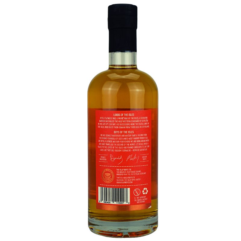 Flatnöse Rum Barrel Finish – weitere Produktansicht