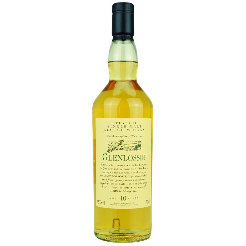 Flora & Fauna Glenlossie 10 Jahre