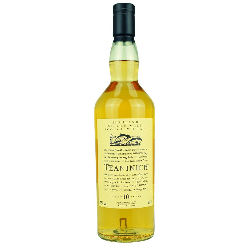 Flora und Fauna Teaninich 10 Jahre