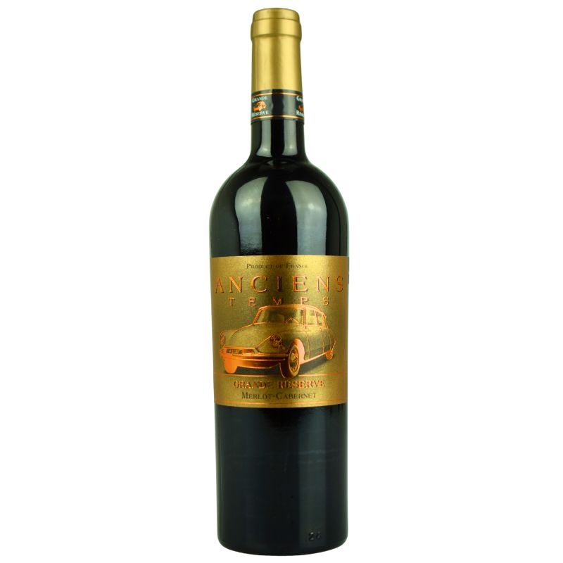 Anciens Temps Grande Reserve Merlot Cabernet