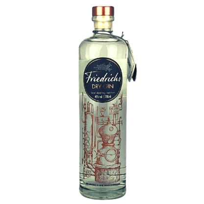 Friedrichs Dry Gin – Produktansicht