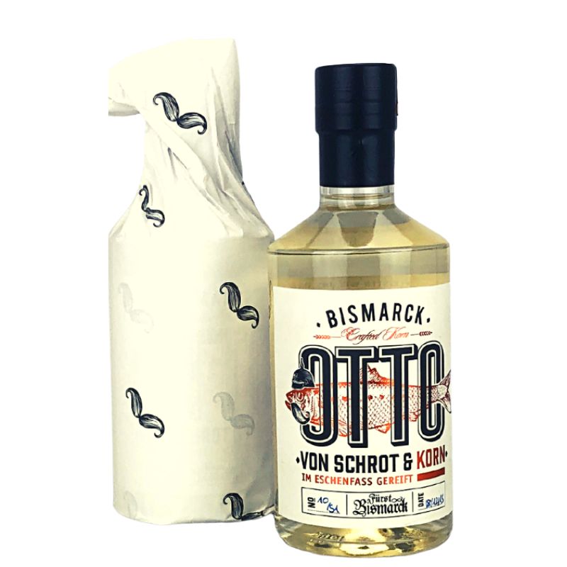 Fürst Bismarck Otto Crafted Korn – Detailansicht 2