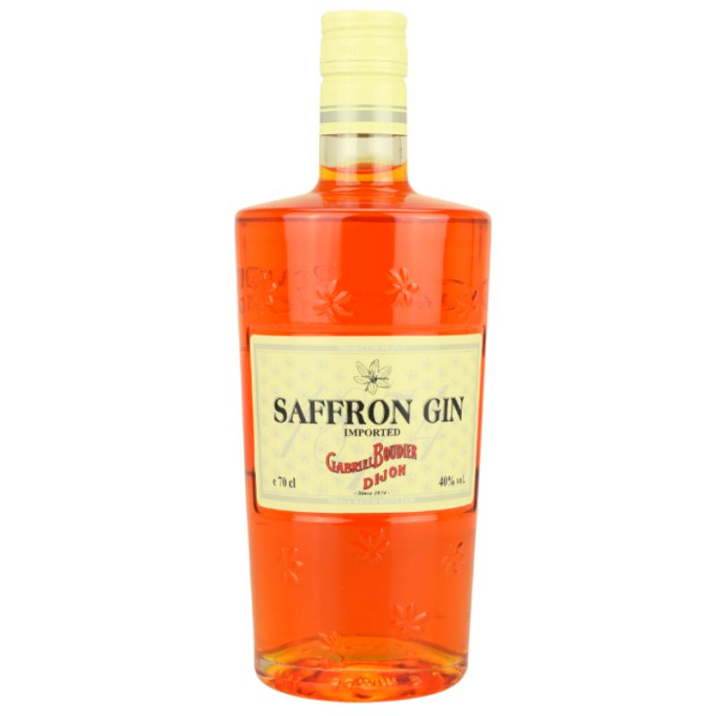 Gb Saffron Gin – Produktansicht