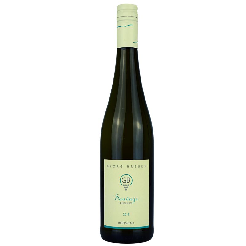 Georg Breuer Sauvage Riesling trocken – Produktansicht