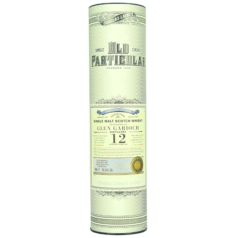 Glen Garioch 12 Jahre Old Particular – Detailansicht 2