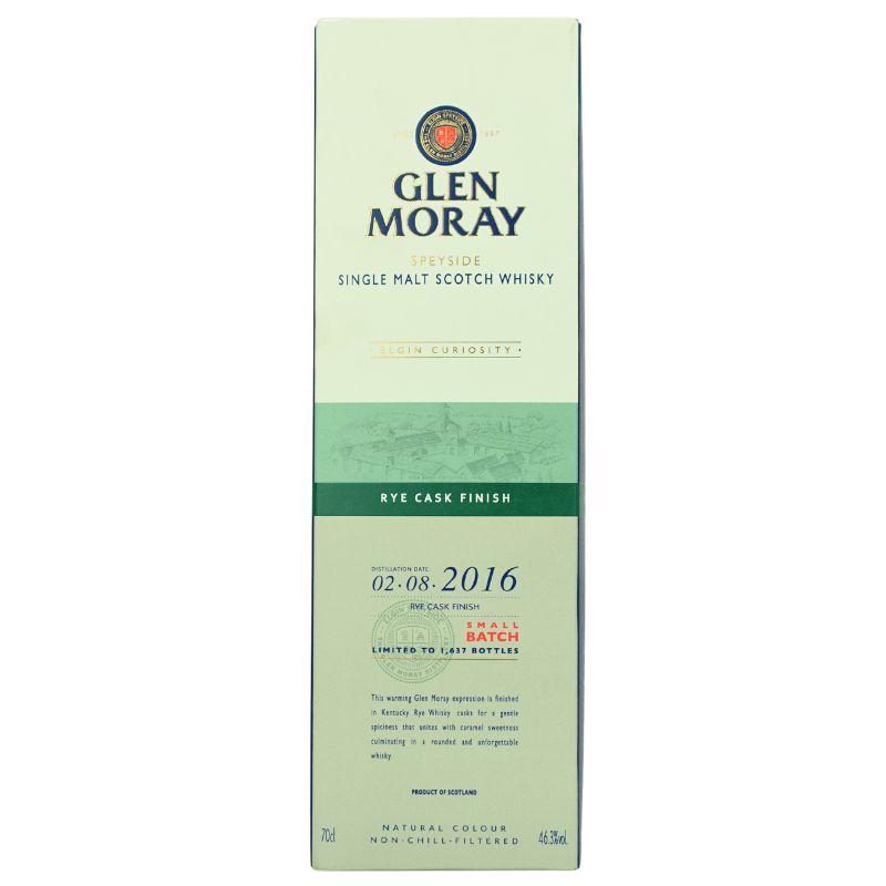 Glen Moray 2016/2022 Rye Cask