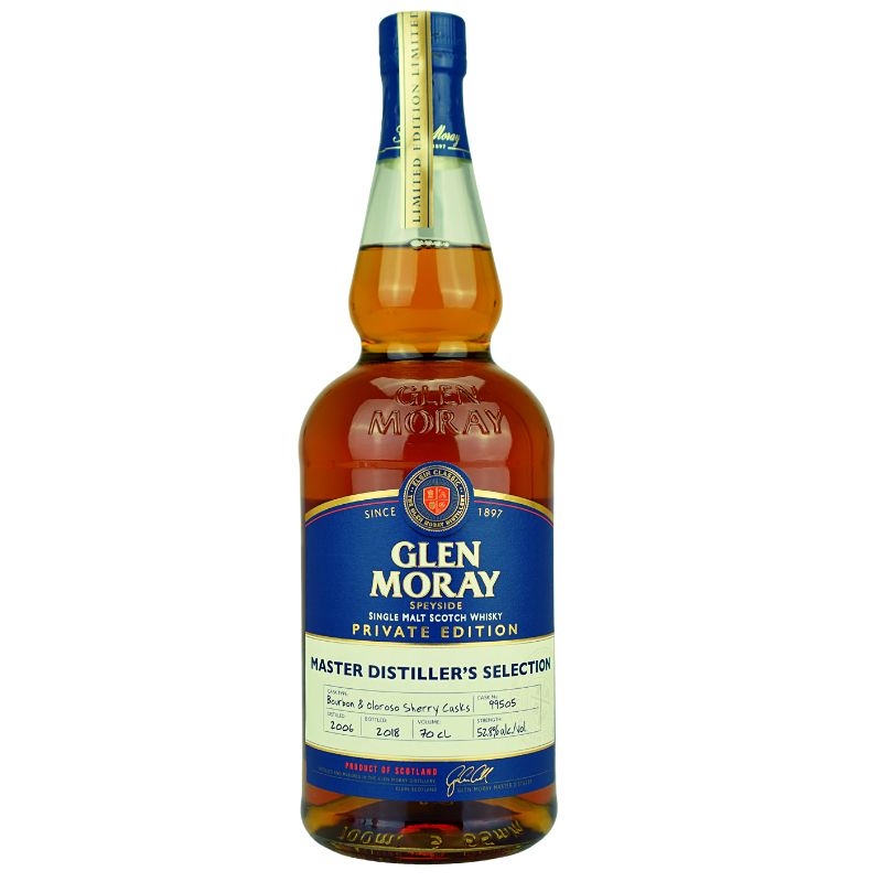 Glen Moray Bourbon & Oloroso