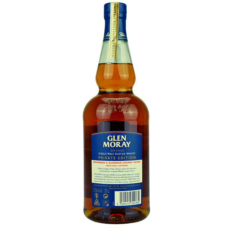 Glen Moray Bourbon & Oloroso