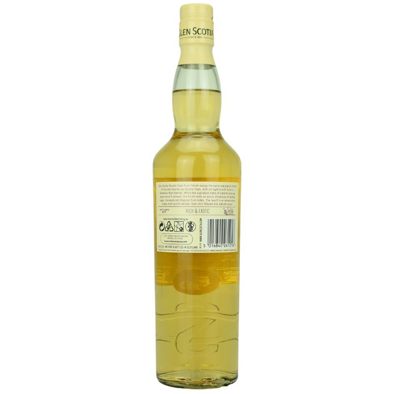 Glen Scotia Double Cask Rum Finish – weitere Produktansicht