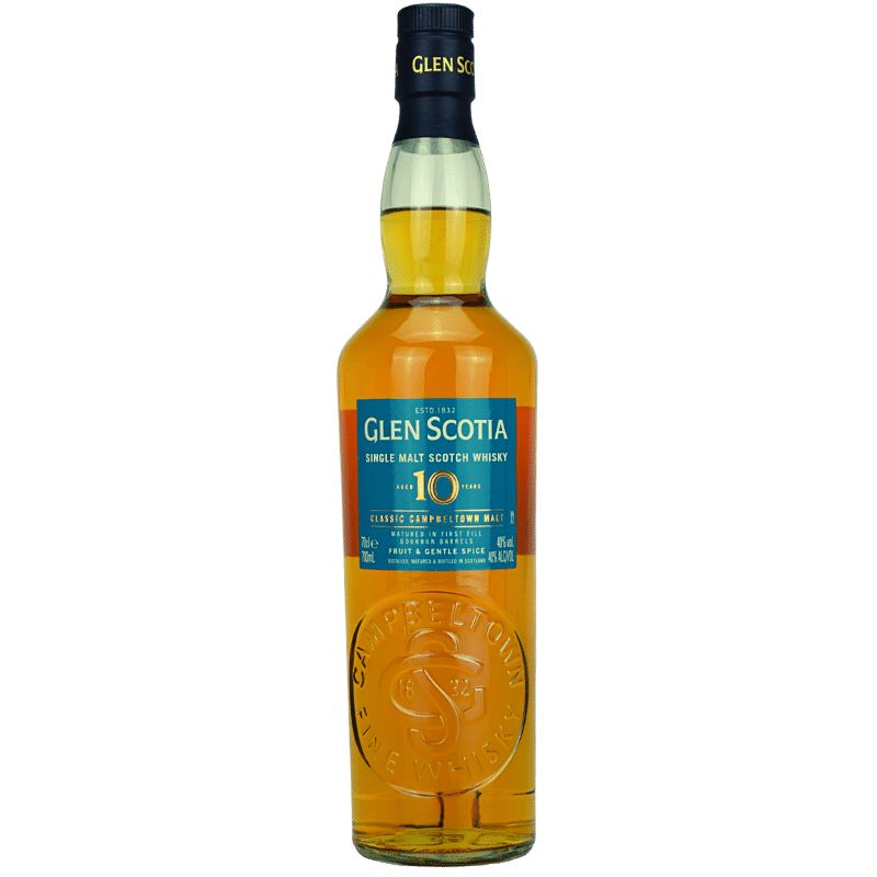 Glen Scotia 10 Jahre Unpeated