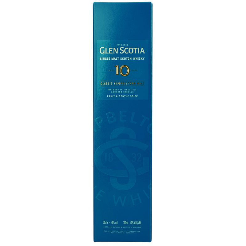 Glen Scotia 10 Jahre Unpeated