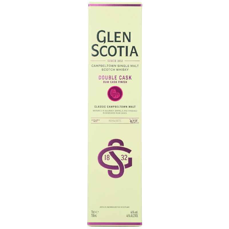 Glen Scotia Double Cask Rum Finish – Detailansicht 2