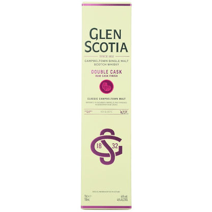 Glen Scotia Double Cask Rum Finish – Detailansicht 2