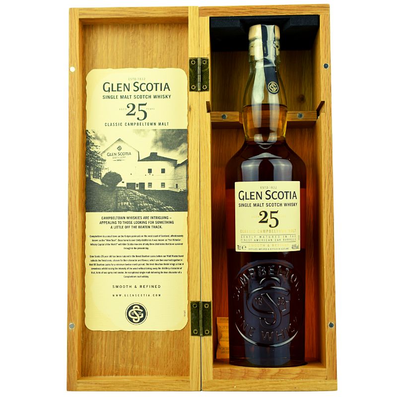 Glen Scotia 25 Jahre