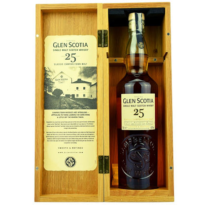 Glen Scotia 25 Jahre