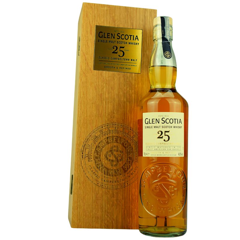 Glen Scotia 25 Jahre