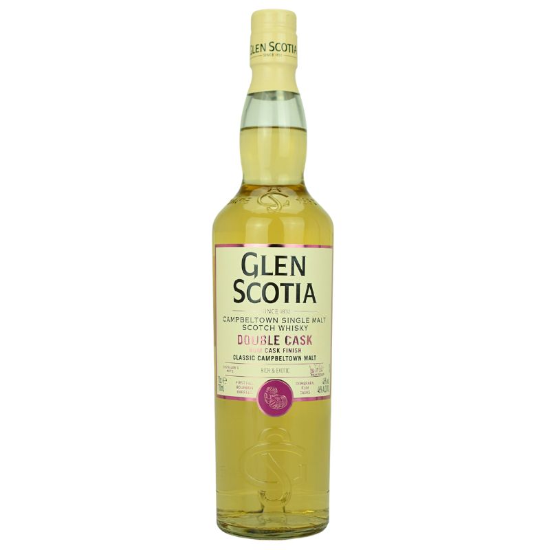 Glen Scotia Double Cask Rum Finish – Produktansicht