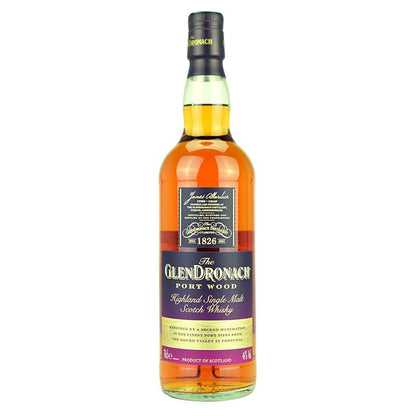 Glendronach Port Wood