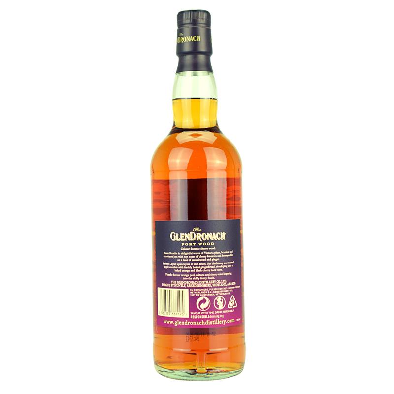 Glendronach Port Wood