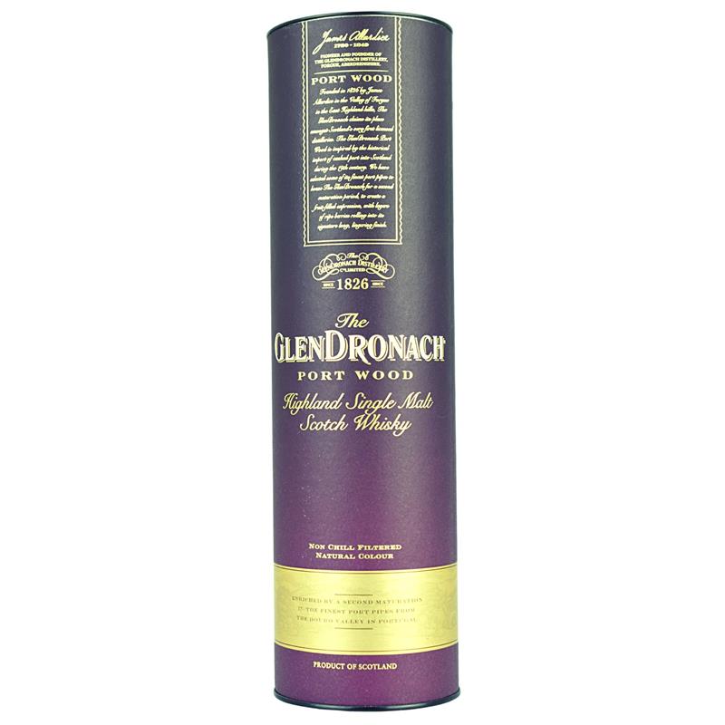 Glendronach Port Wood
