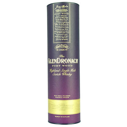 Glendronach Port Wood