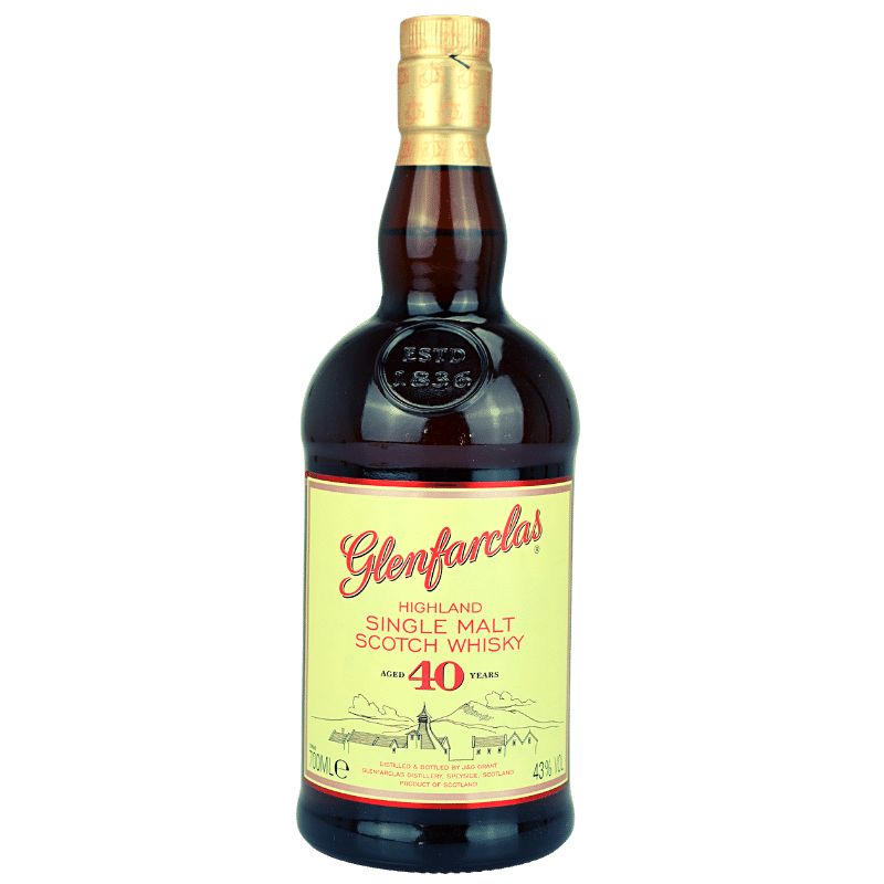 Glenfarclas 40 Jahre