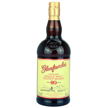 Glenfarclas 40 Jahre