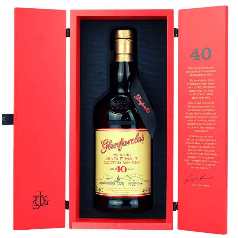 Glenfarclas 40 Jahre