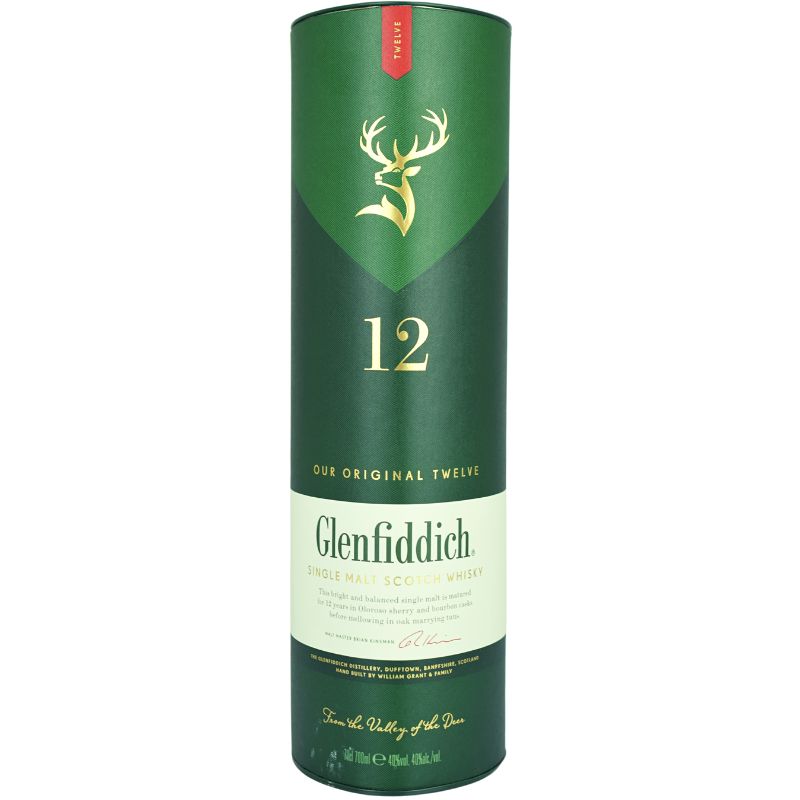 Glenfiddich 12 Jahre