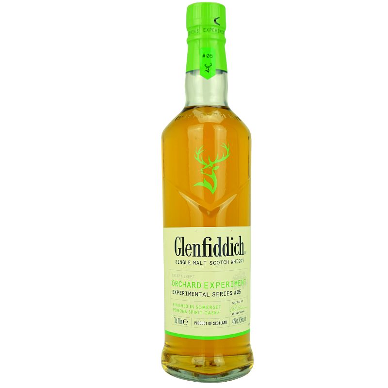 Glenfiddich Orchard Experiment