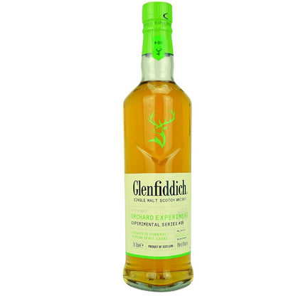 Glenfiddich Orchard Experiment