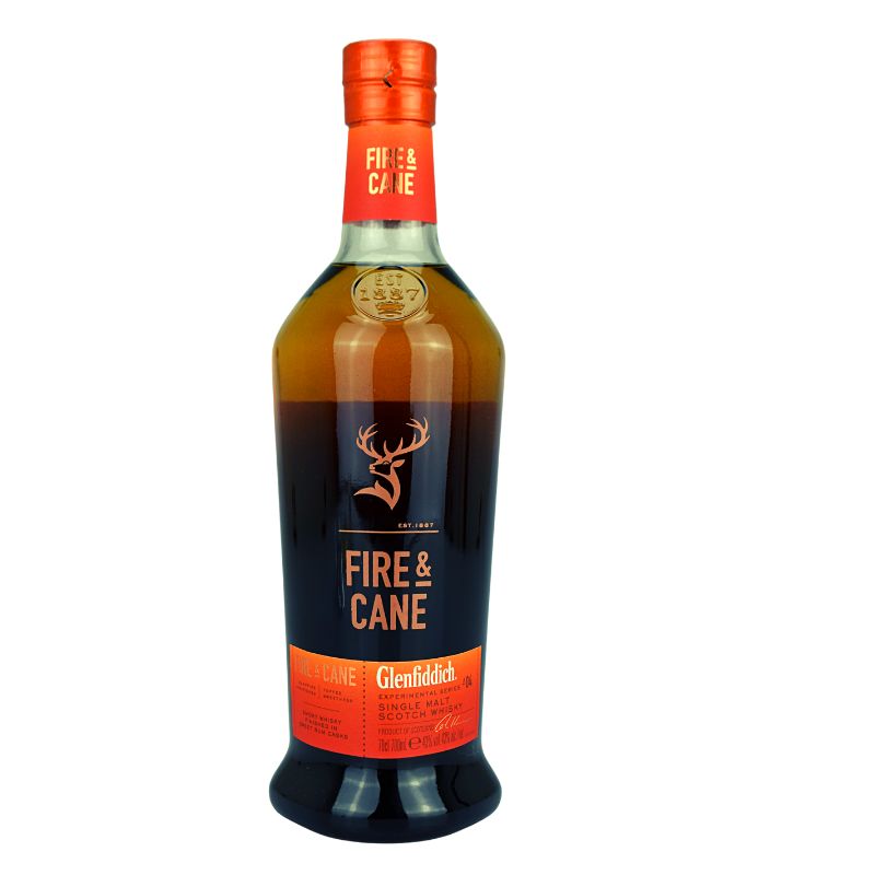 Glenfiddich Fire & Cane