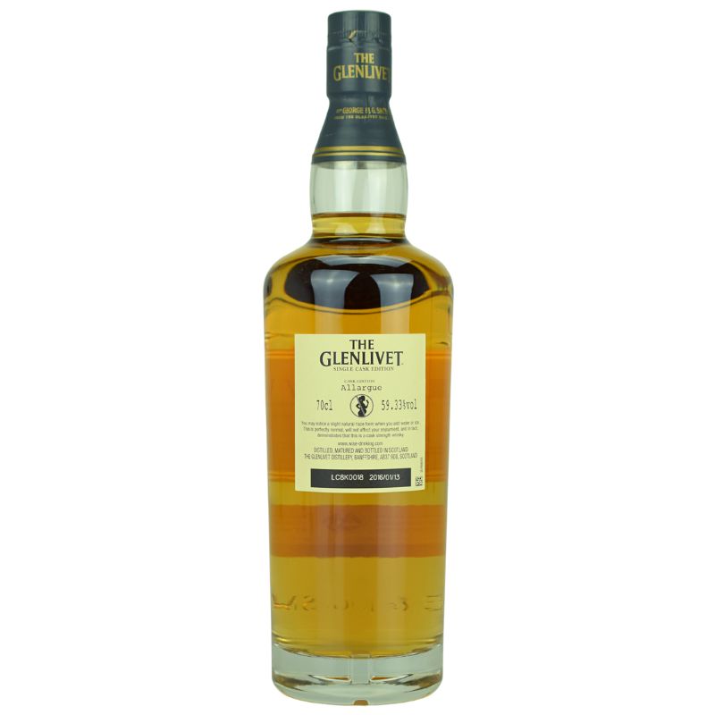 Glenlivet 18 Allargue