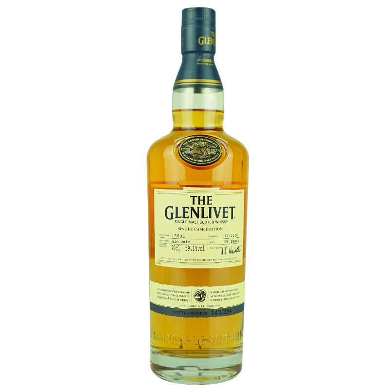 Glenlivet Glencuie Sc 16 Jahre