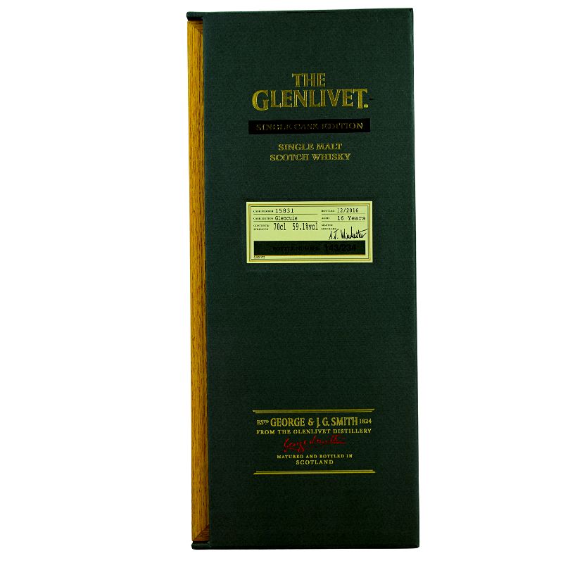 Glenlivet Glencuie Sc 16 Jahre