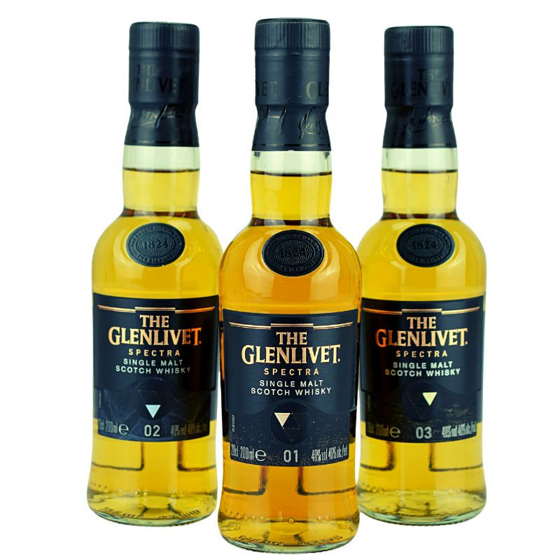 Glenlivet Spectra Set