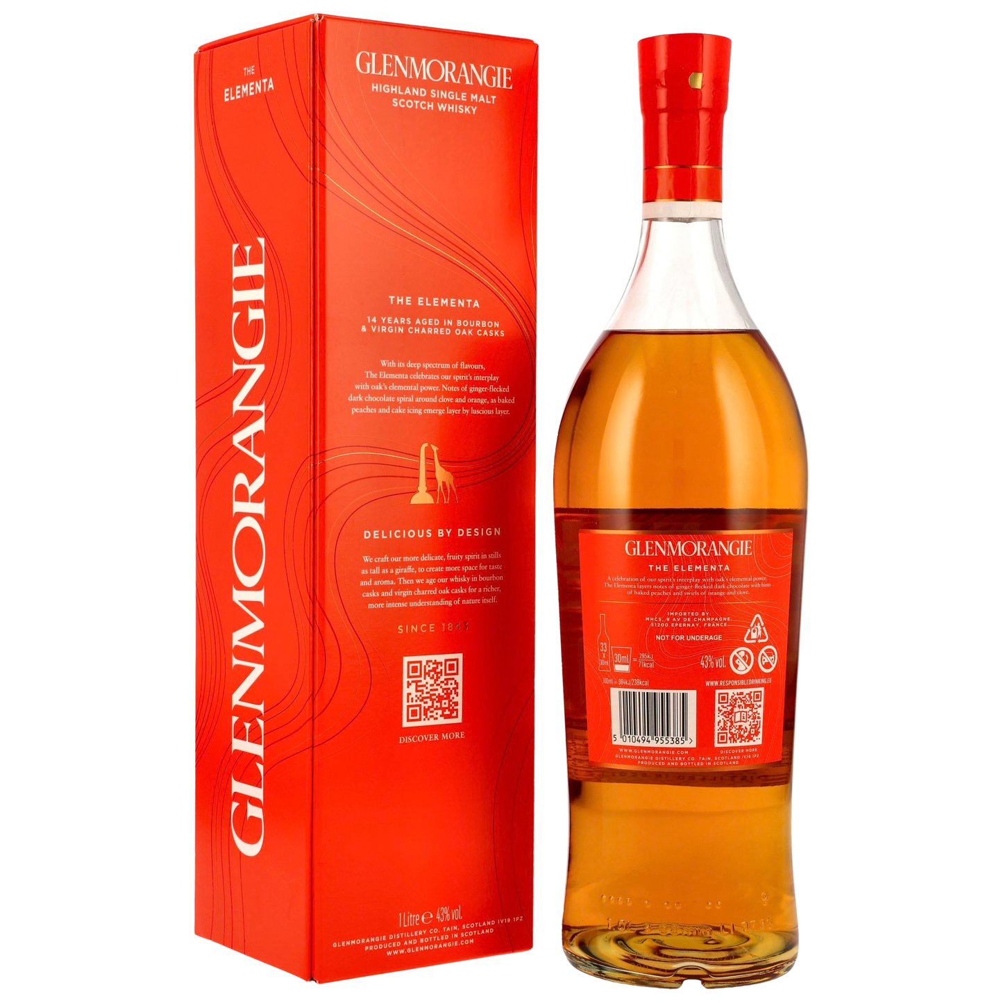 Glenmorangie 14 Jahre Elementa