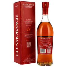 Glenmorangie The Lasanta 15 Jahre – Rückansicht
