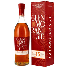Glenmorangie The Lasanta 15 Jahre – Vorderansicht