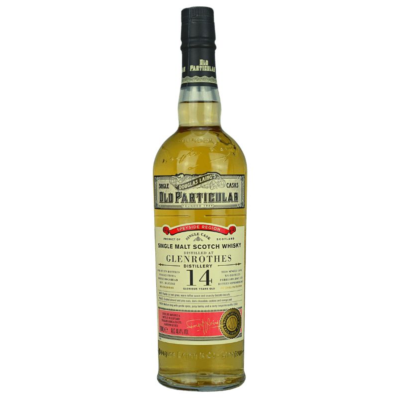 Glenrothes 14 Jahre Old Particular