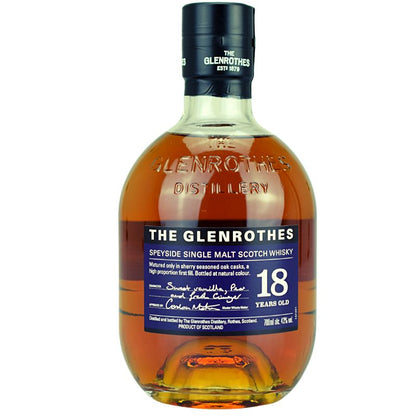 Glenrothes 18 Jahre