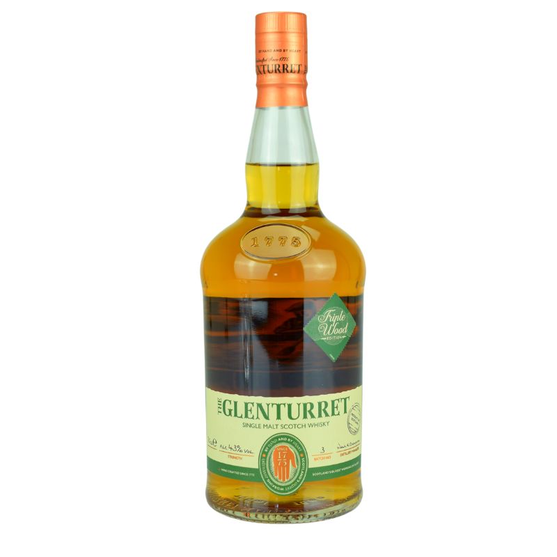 Glenturret Triple Wood