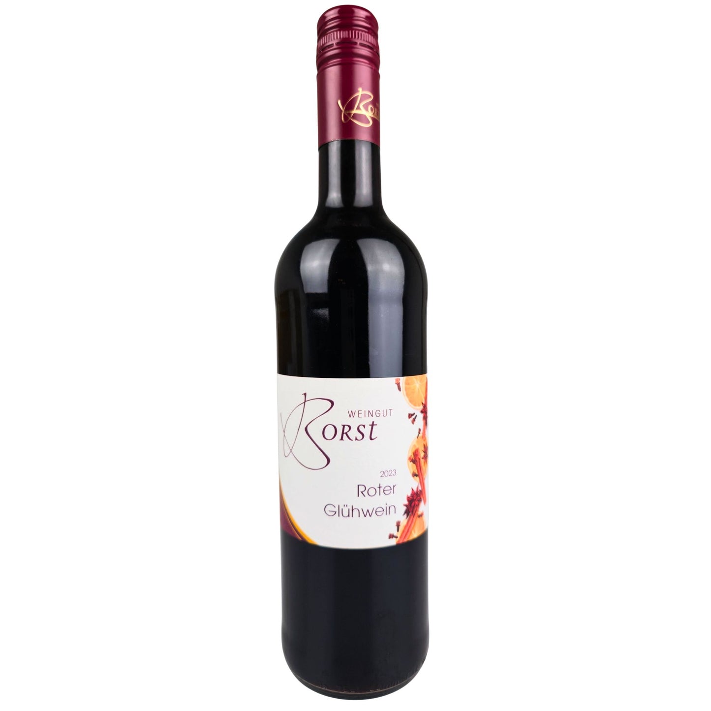 Weingut Borst Roter Glühwein – Produktansicht