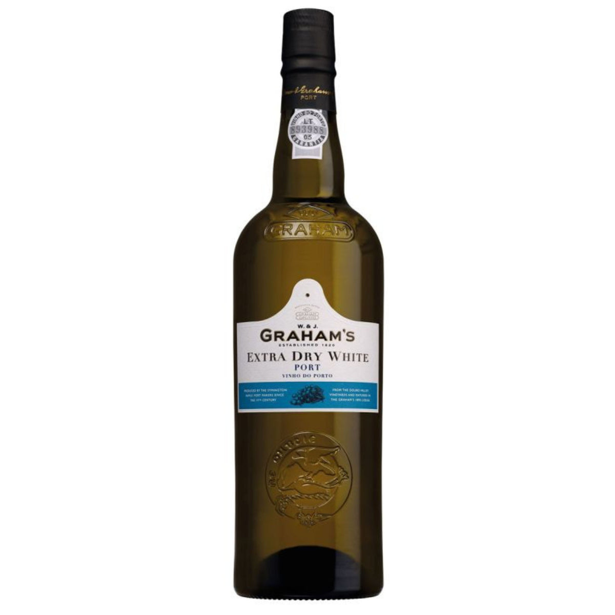 Graham's Extra Dry White Port – Vorderansicht