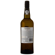 Graham's Fine White Port 0,75 l – Rückansicht
