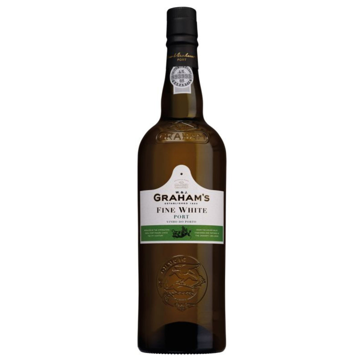 Graham's Fine White Port 0,75 l – Vorderansicht