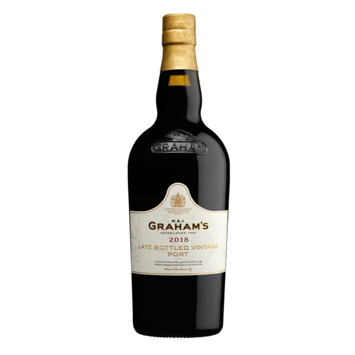 Graham's Late Bottled Vintage 2020 – Vorderansicht