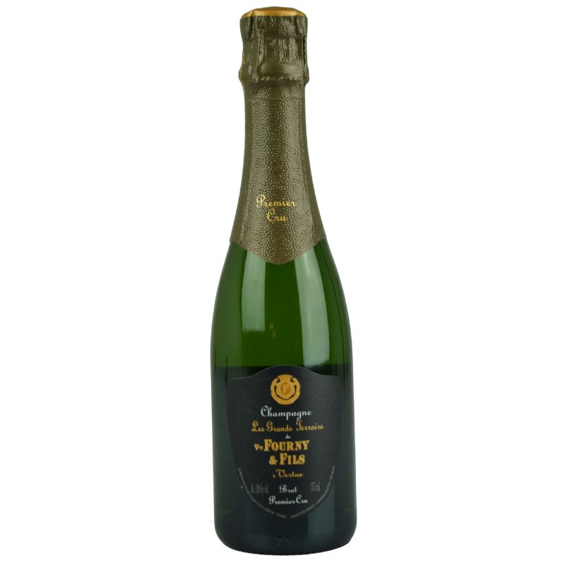 Veuve Fourny &amp; Fils Les Grands Terroirs – Brut Premier Cru 0,375 – Produktansicht