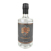 Gregs Mirabelle Obstbrand 0,5 l – Vorderansicht