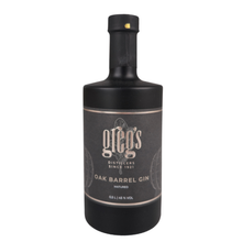 Gregs Oak Barrrel Matured Gin